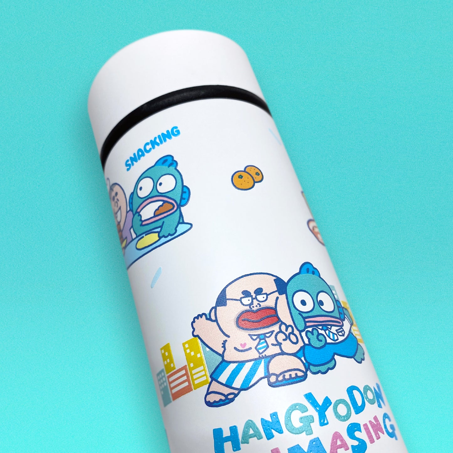 HANGYODON X TAIMASING 智能温度感應保温杯