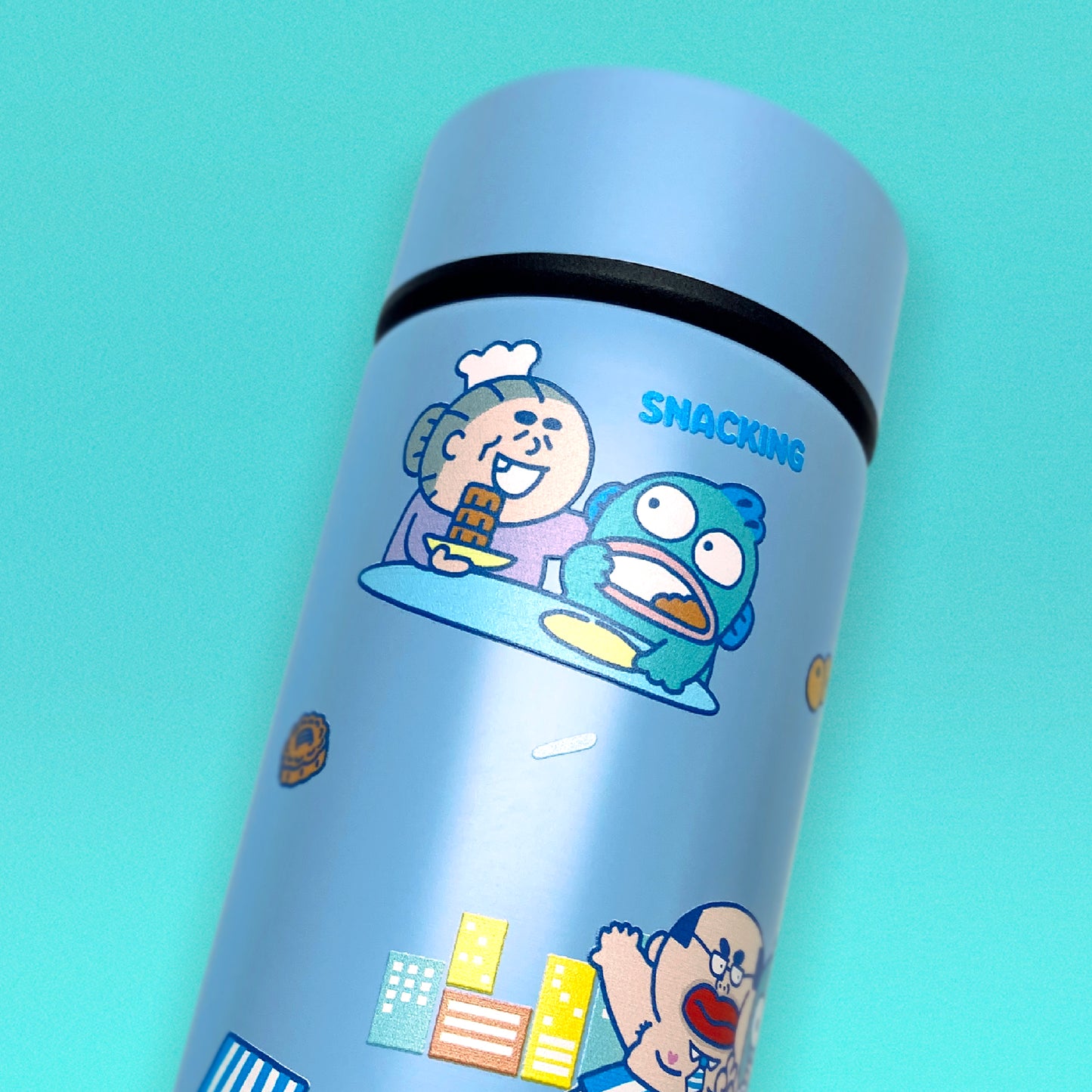 HANGYODON X TAIMASING 智能温度感應保温杯