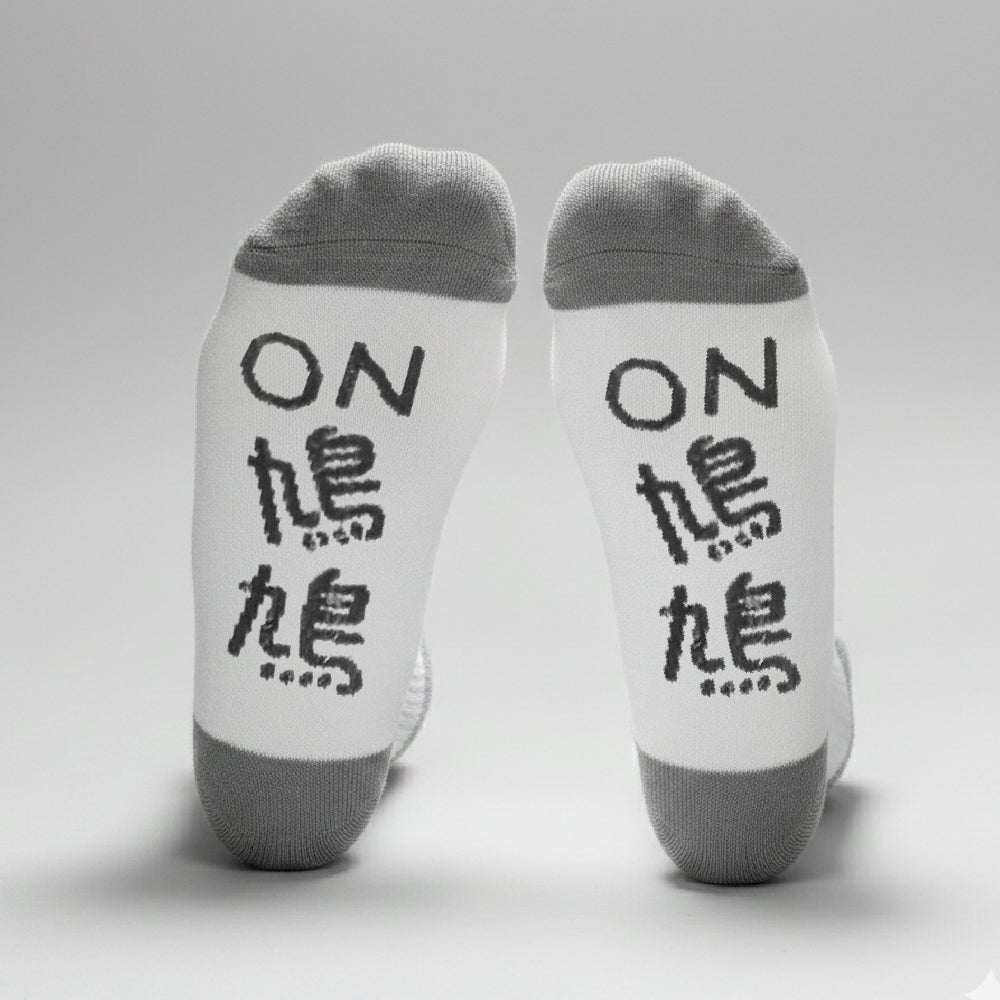 神鳥ON鳩鳩襪