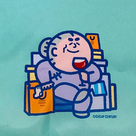 阿婆買襪買衫購物袋新版