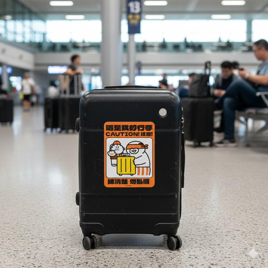 【預購】告示大貼紙2.0