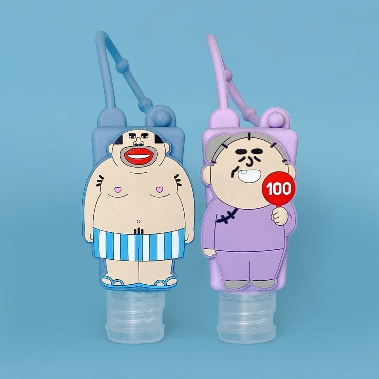 大麻成阿婆酒精搓手液樽仔套裝(慈善籌款)