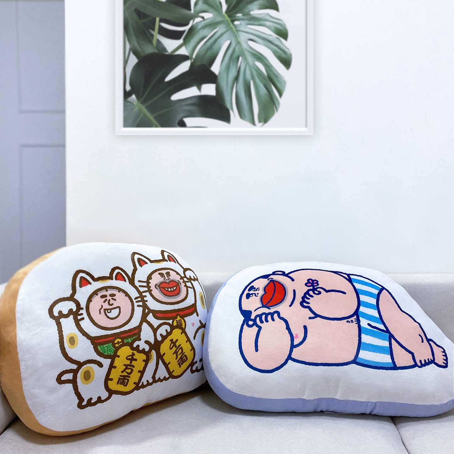 招財貓Cushion
