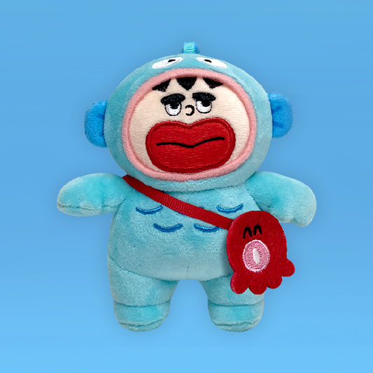 【預訂】HANGYODON X TAIMASING聯乘系列 小麻成COS HANGYODON