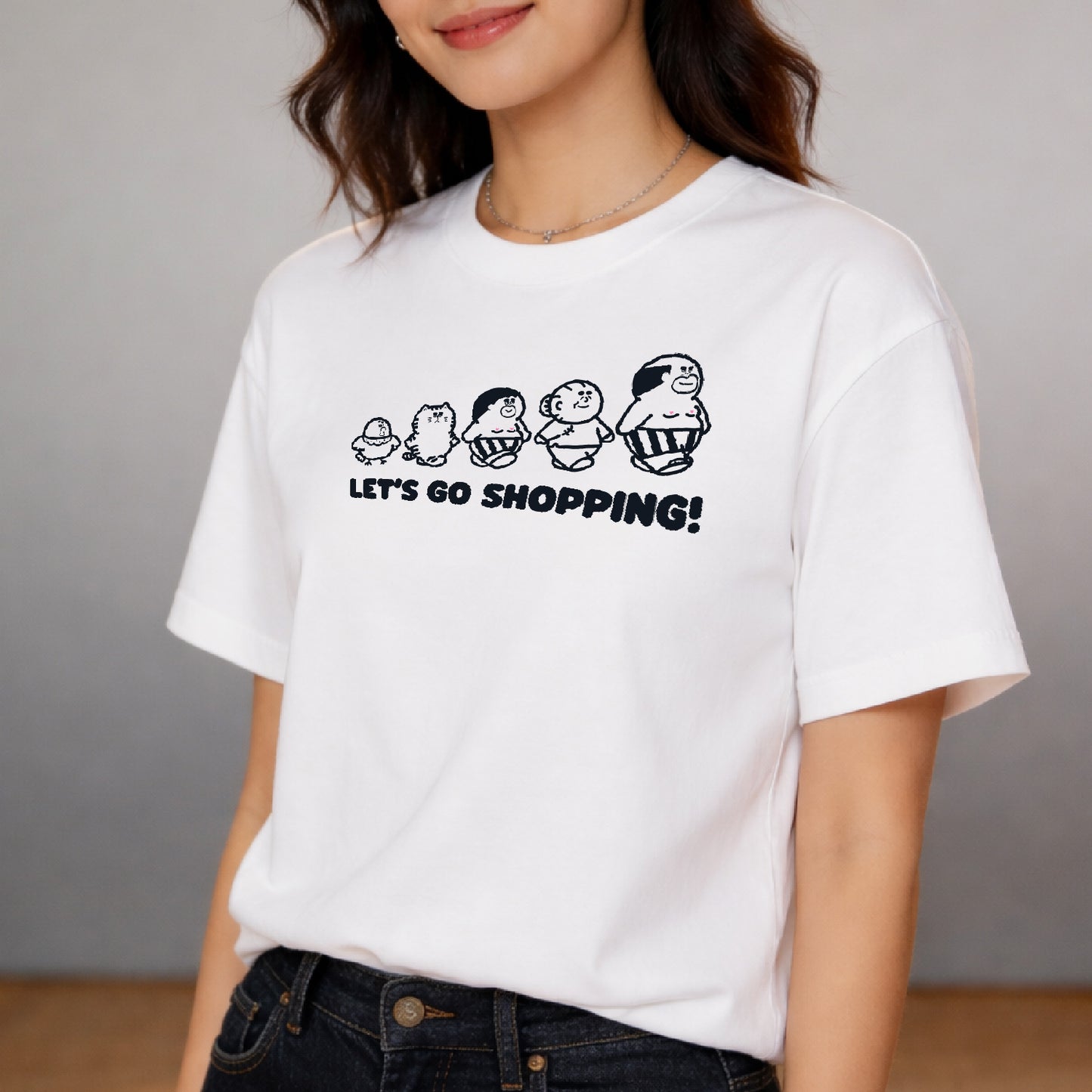 【預購】黑色員工TEE 白色顧客TEE