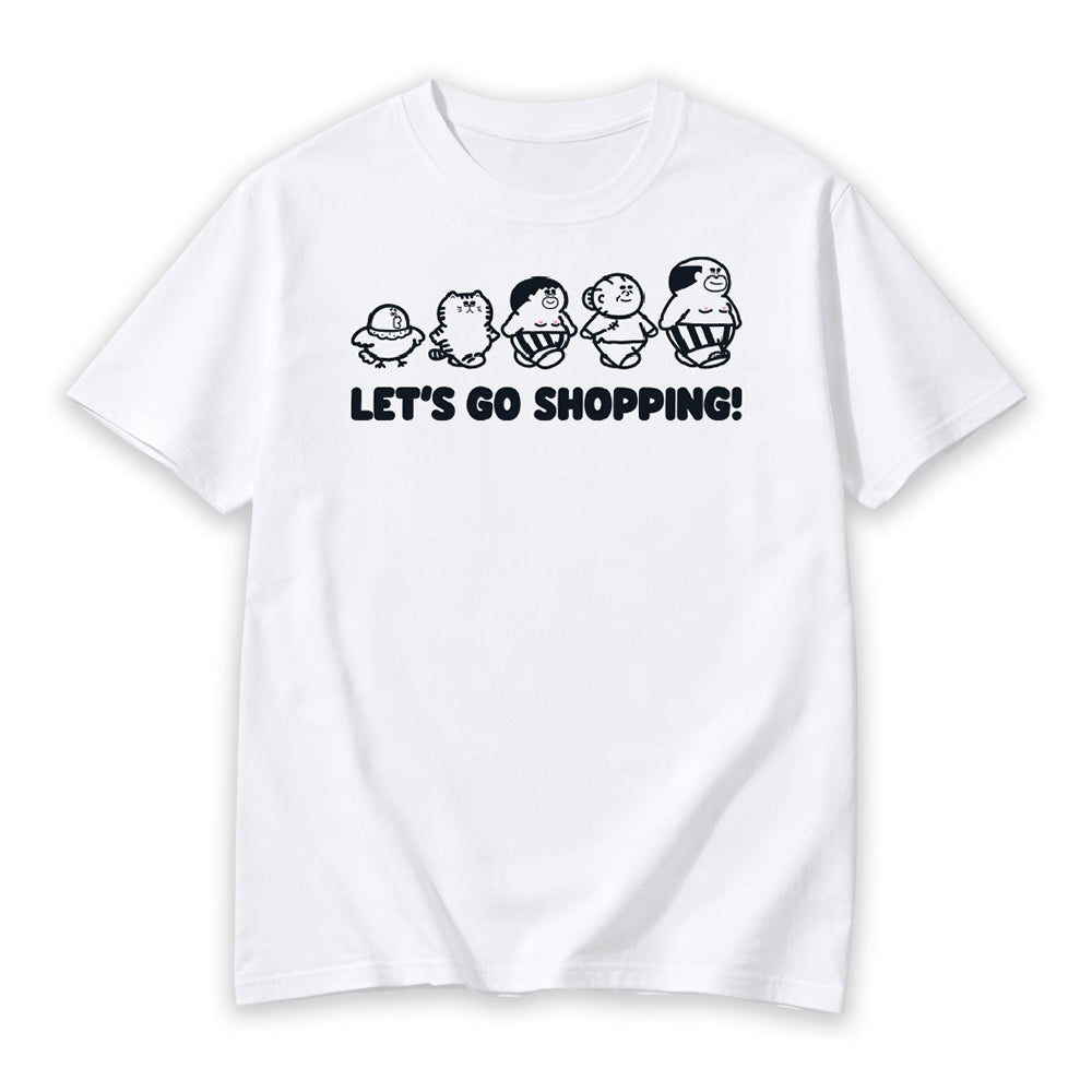 【預購】黑色員工TEE 白色顧客TEE