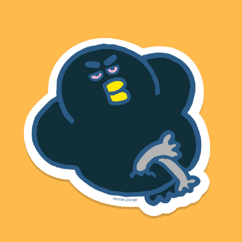 神鳥大貼紙: ON鳩鳩升KEY躁鵑