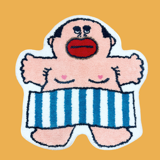 大麻成毛毛地毯