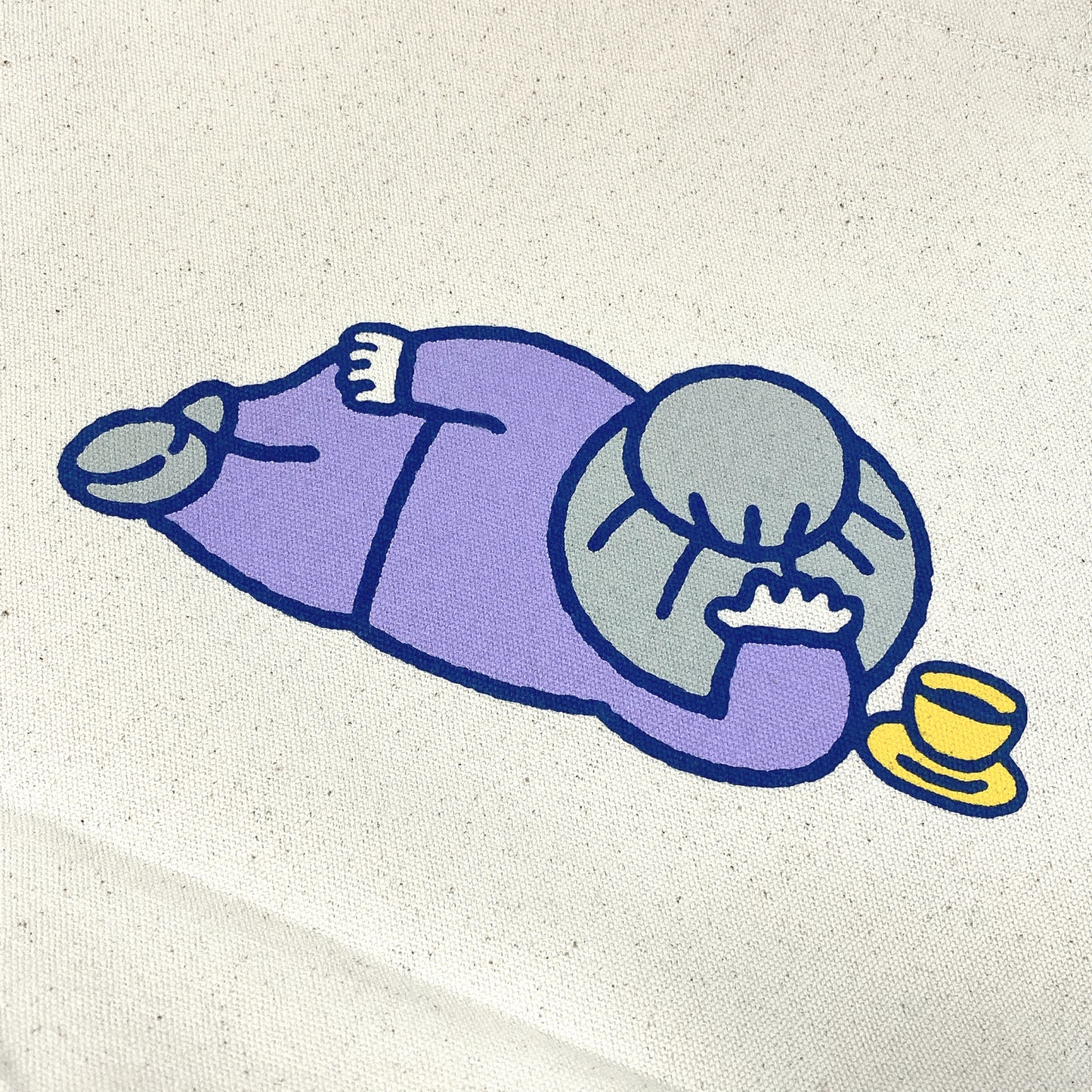 阿婆雙面Totebag