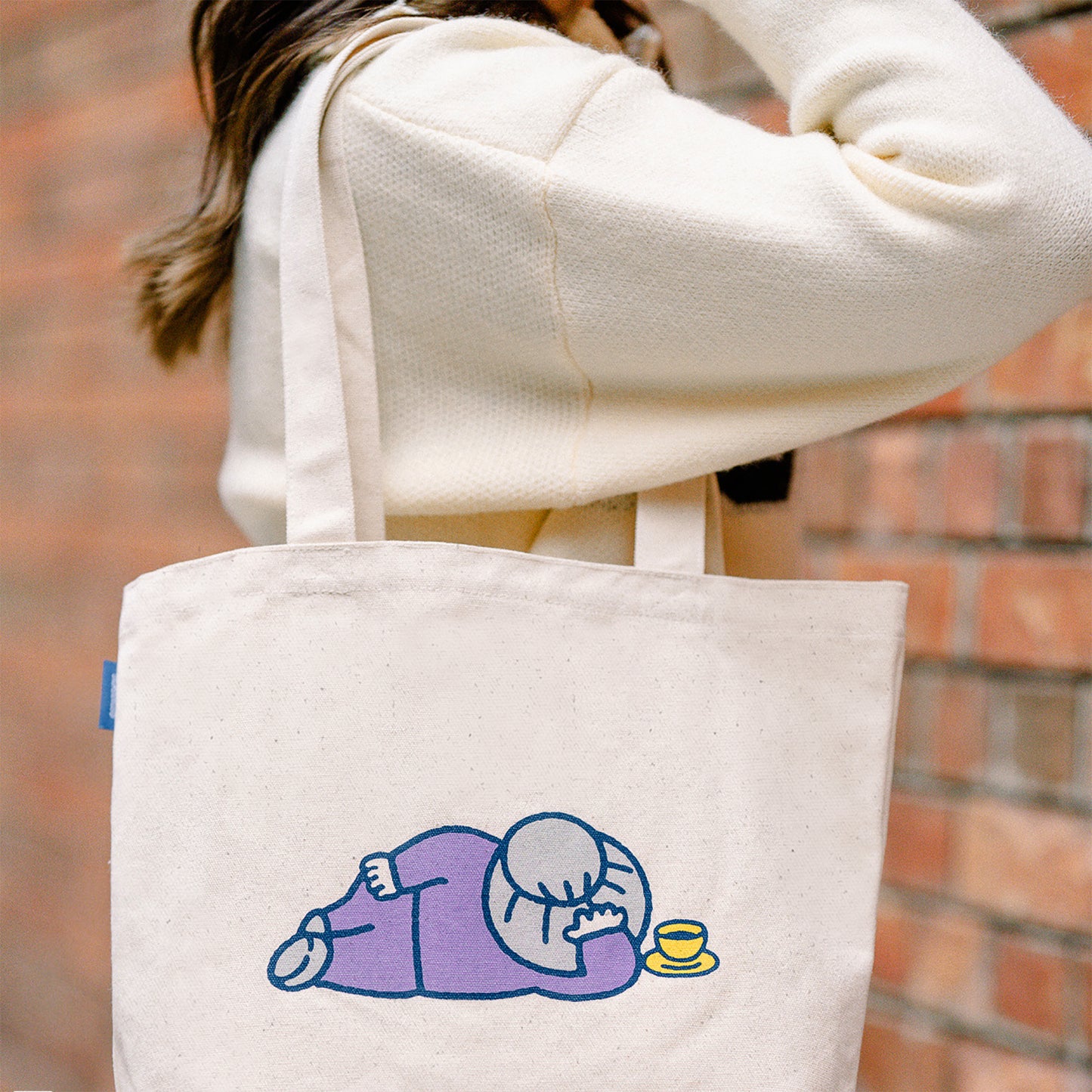 阿婆雙面Totebag