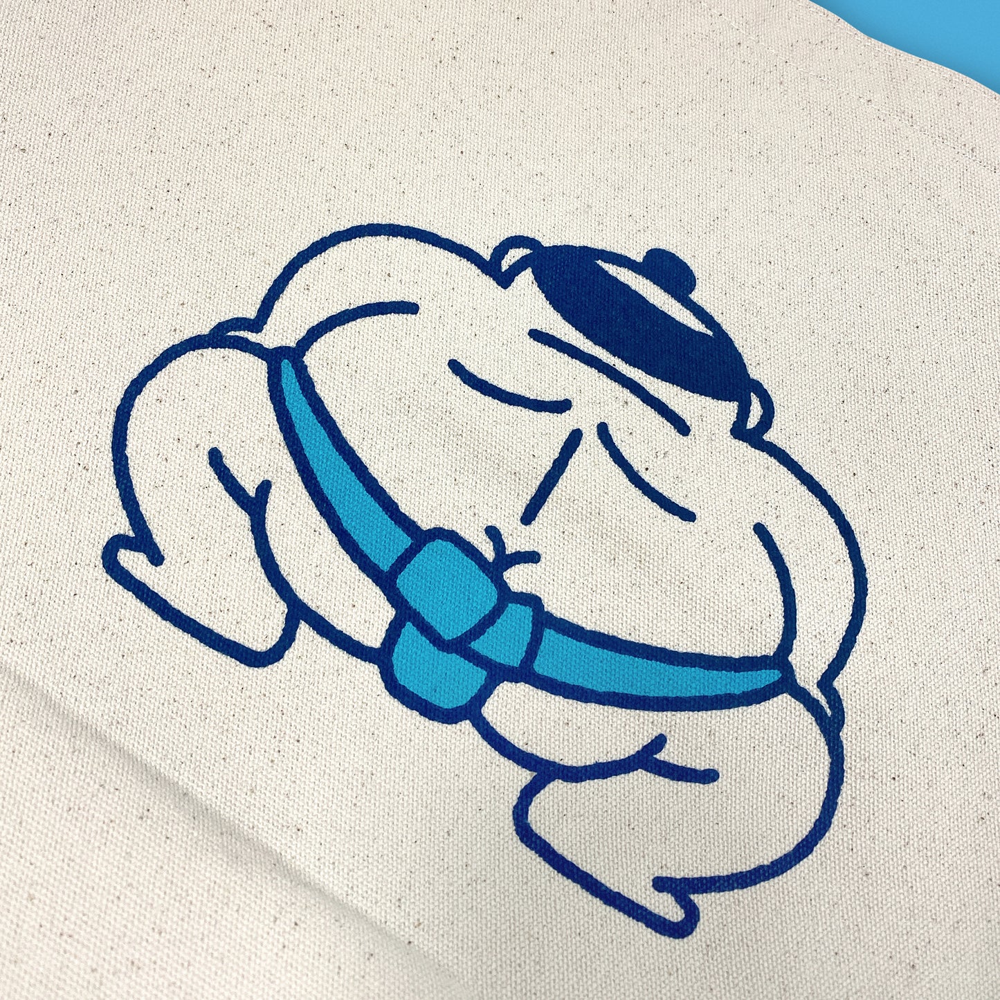 大麻成雙面Totebag